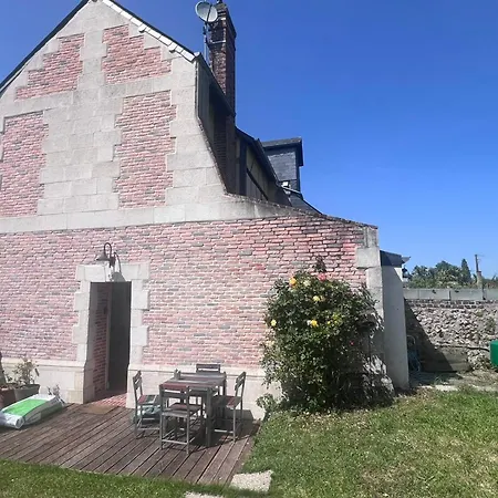 House With Garden Near Honfleur * Gonneville-sur-Honfleur