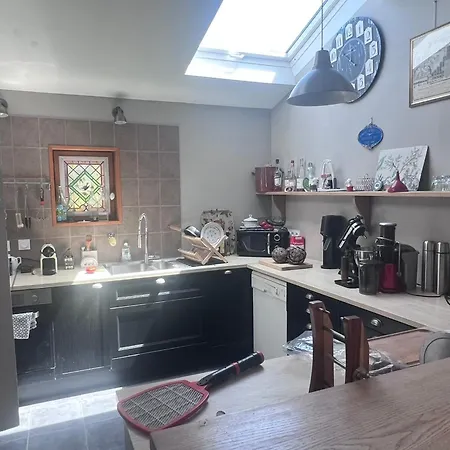 House With Garden Near Honfleur * Gonneville-sur-Honfleur