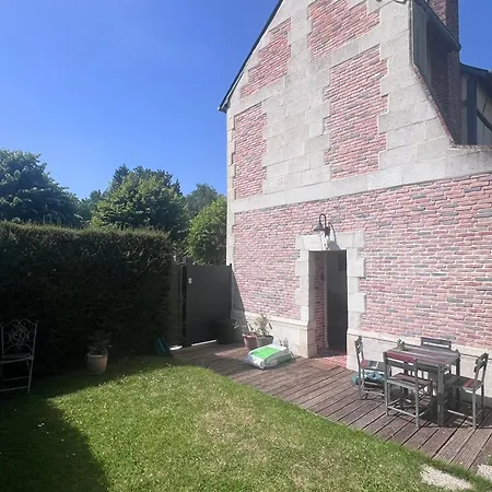 House With Garden Near Honfleur